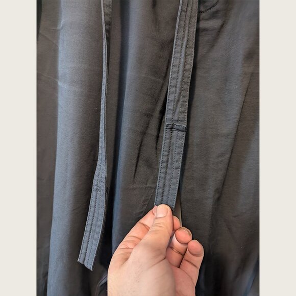 CRAIG GREEN - Wrap belt blue pants - Sz M - Picture 3 of 13